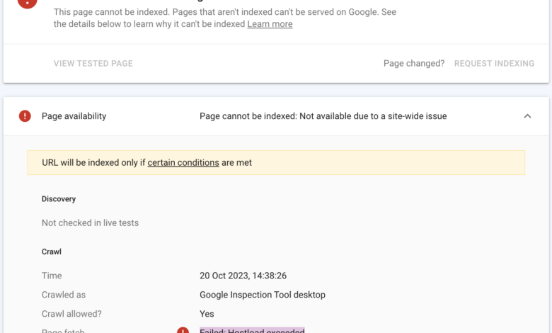 google-search-console-failed-hostload-exceeded